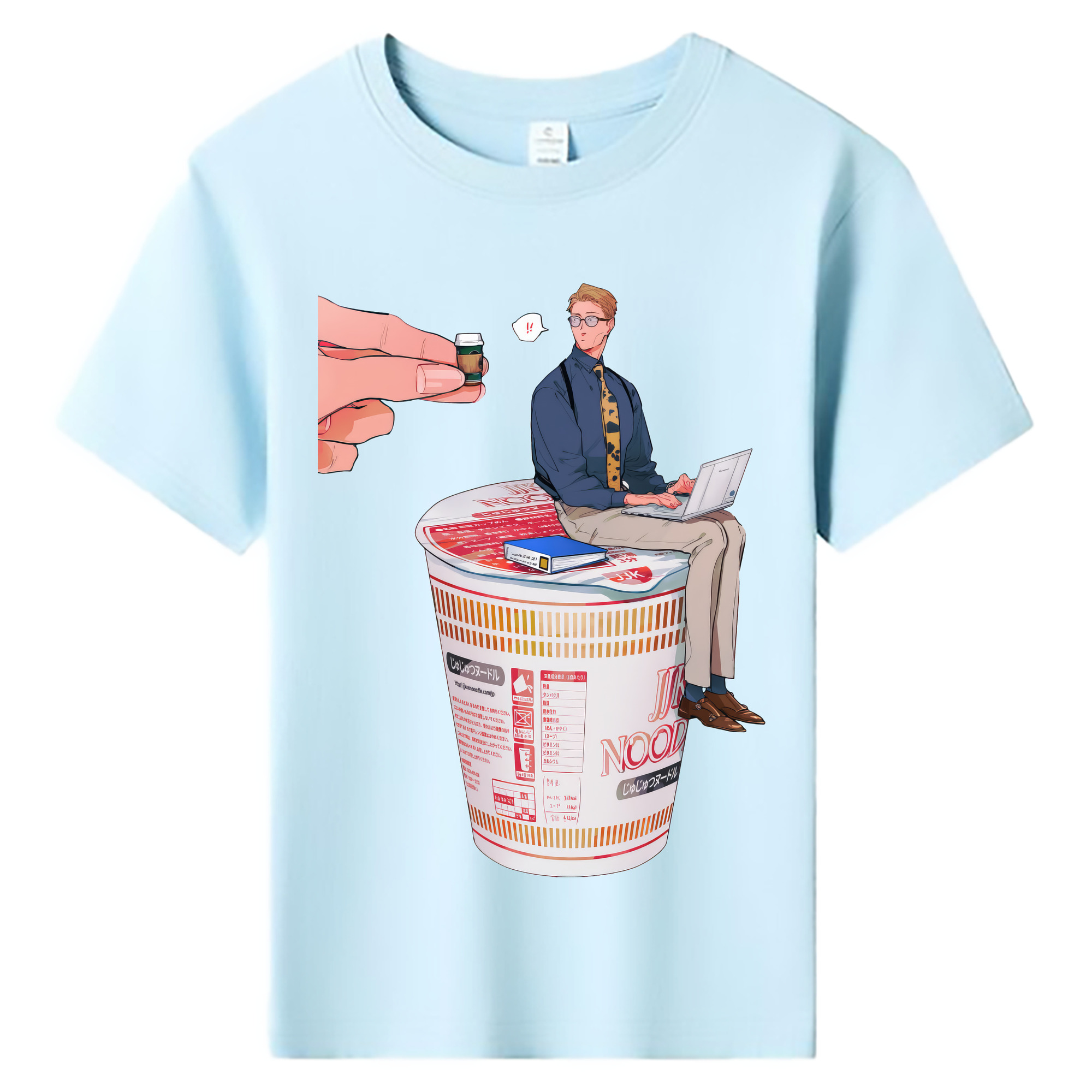 （画像用） 呪術廻戦 Jujutsu Kaisen 綿100％キッズTシャツ（フロントプリント）